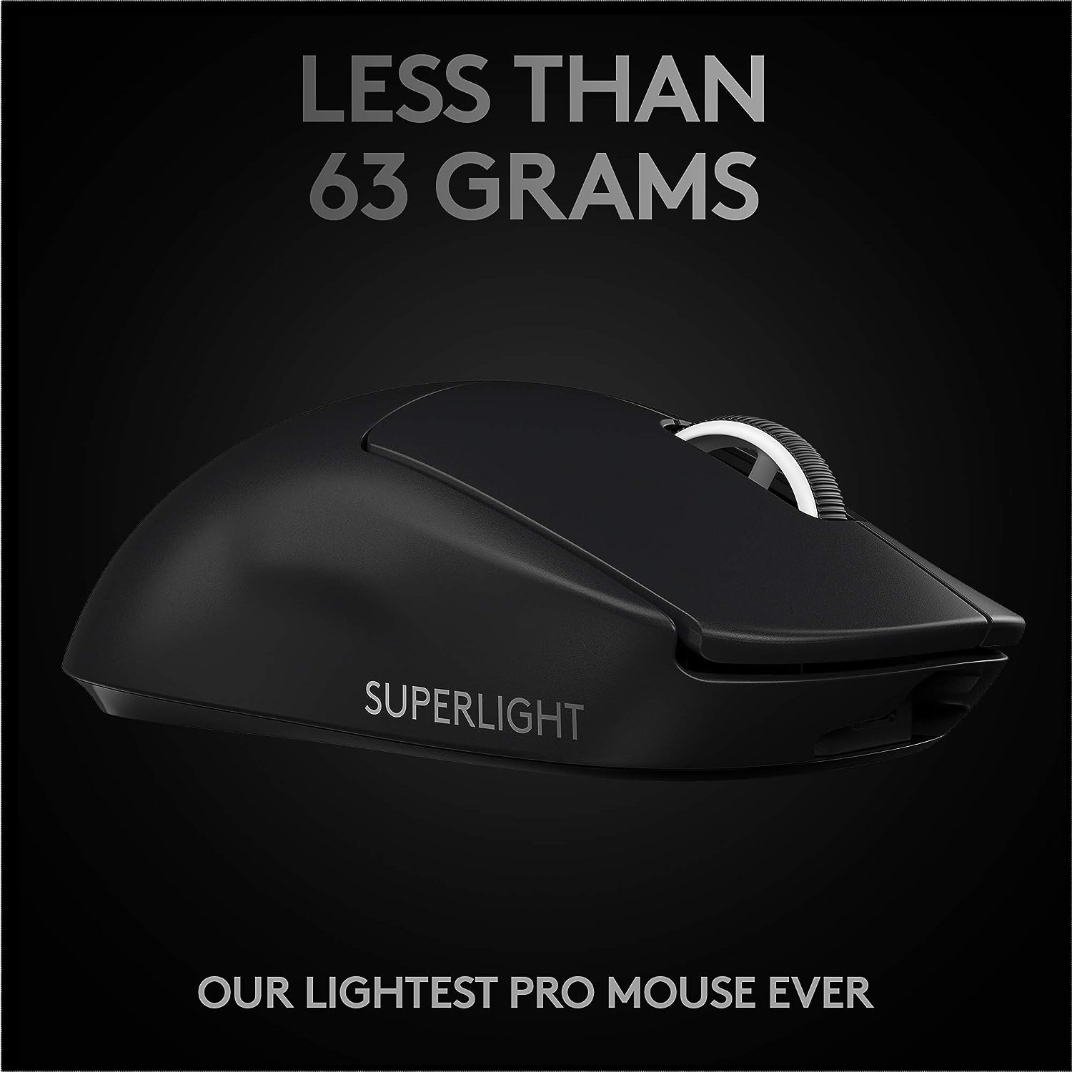 Logitech G PRO X SUPERLIGHT Wireless Gaming Mouse - Black Logitech G PRO X SUPERLIGHT Wireless Gaming Mouse - Black